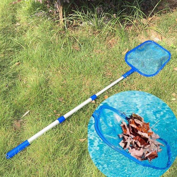 

бассейн поврежденный чистый лист воздуходувка fine mesh pool net professional скиммер для очистки rake чистящие средства # 30