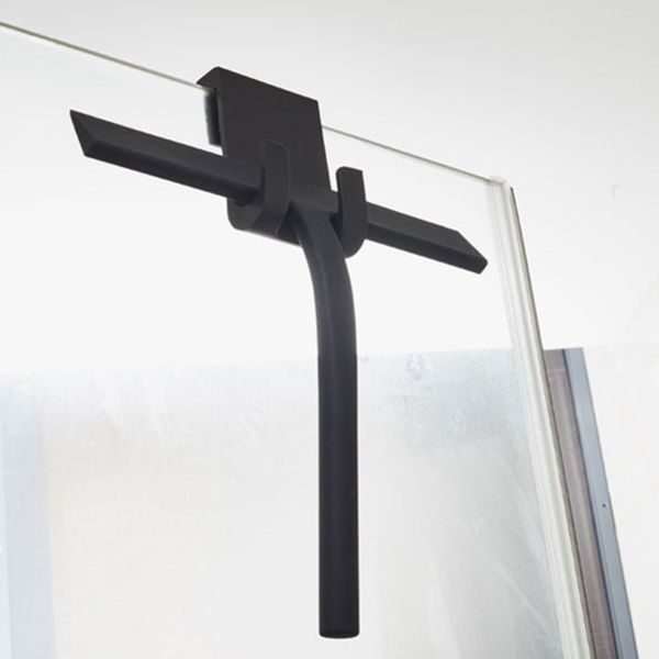 

1pcs silicone glass wiper bathroom cleaning brush kitchen car window glass scraping cleaning tool