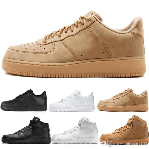 nike air force 1 high hombre dorados