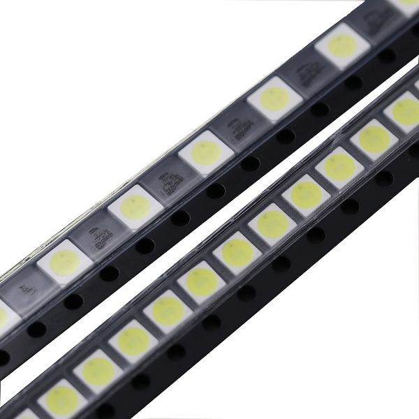 

50pcs tv backlight diodes 3535 smd led 1w 3v 2w 6v televisao cold cool white 100lm 3535 3537 backlit lcd backlight for tv repair