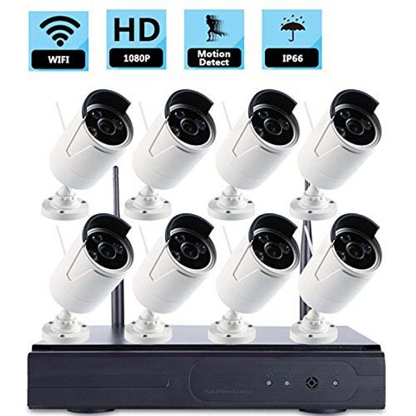 

8 ch wirele ip kit home ecurity cctv y tem wifi ip camera 720p 8channel hd wirele ecurity camera y tem for villa home