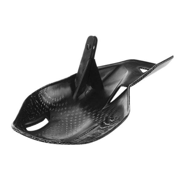 

1 pair 22mm universal handlebar cuffs handguards motorcycle carbon fibre