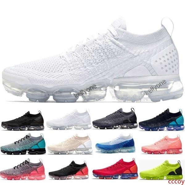 

2019 new arrivals 2.0 women mens shoes triple black white red trainers sports designer shoes sneakers running shoes us size 5.5-11