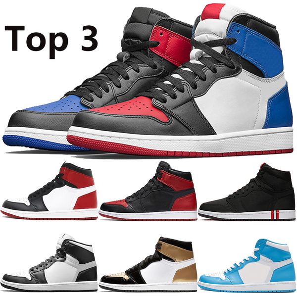 

men 1 1s jumpman basketbal shoes 3 unc banned fragment black toe gold toe royal gym red mens designer shoes us7-12