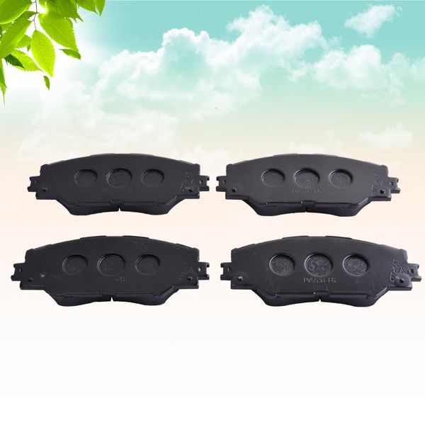 

capqx front disc brake pad for auris prius mirai rav4 e'z zelas scion blade mark x zio harrier vanguard