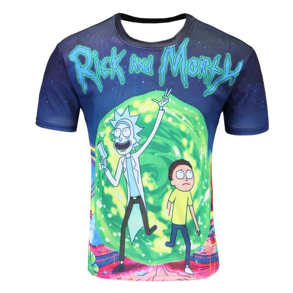 

new fashion t-shirt women/men harajuku tee shirt printed 3d cartoon t shirt camisetas funny clothing, White;black