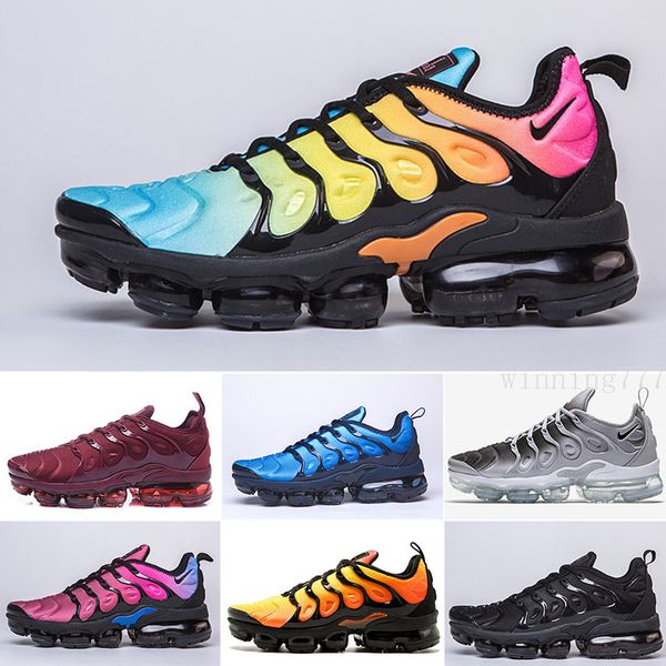 

new mens shoe sneakers tn plus breathable air cusion desingers casual running shoes new arrival color us5.5-11 eur36-45 grjj