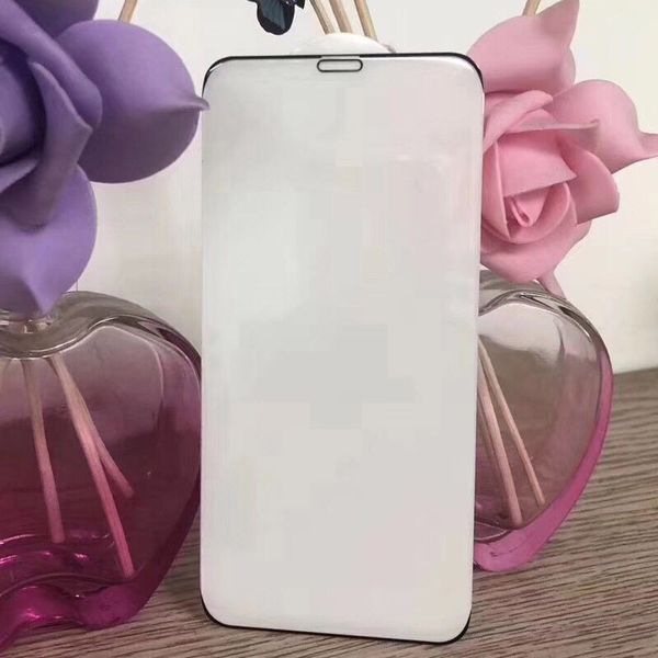 

3d curved full cover tempered glass phone screen protector coverage film for iphone xr xs x 8 7 tempered glass screen protector 200pcs