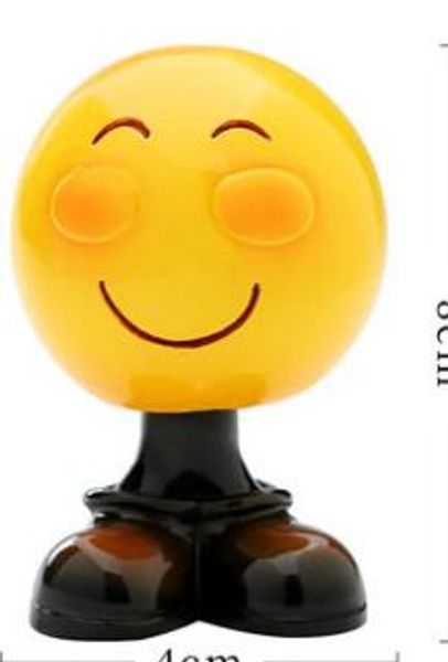 

2020 creative personality decoration car decoration car shake little monk cute interior car accessories w1