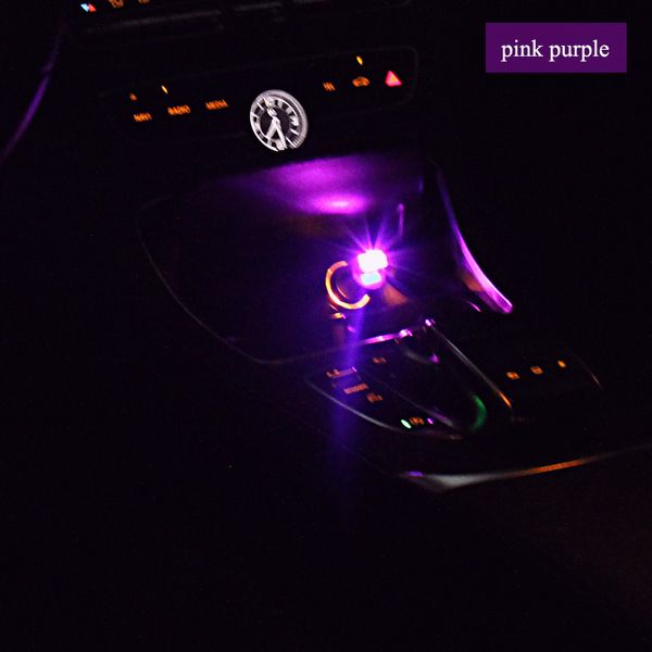 2019 Purple 5v Usb Car Atmosphere Light Atmosphere Lamp Car Interior Light Foot Lamp Cigarette Lighter Decorative Styling From Pubao 49 93