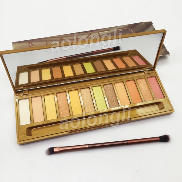 

makeup honey eyeshadow palette with brush nk 12 colors eye shadow matte shimmer nude eye shadow palette heat famous gold eyeshadow