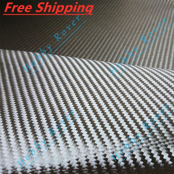 

grade a] 3k 200gsm 2x2 twill real carbon fiber cloth carbon fabric 20" / 50cm width