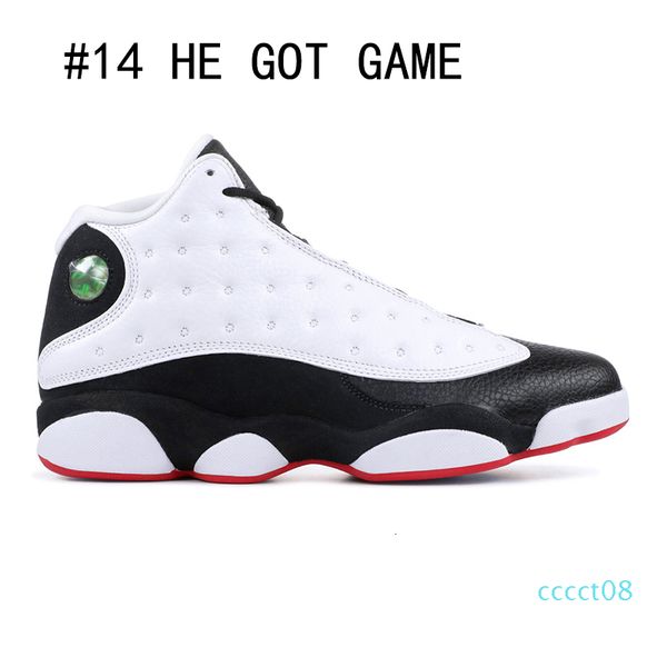 

13 men basketball shoes 13s he got game melo dmp grey toe dirty bred wheat chicago black cat bred trainer sneakers ct08