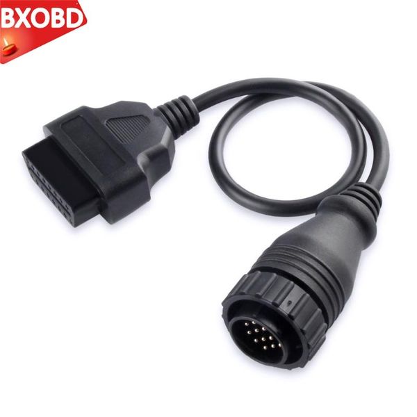 

sprinter 14pin to 16pin car diagnostic cable 14 pin to obdii obd2 obd ii odb 2 16 pin adapter