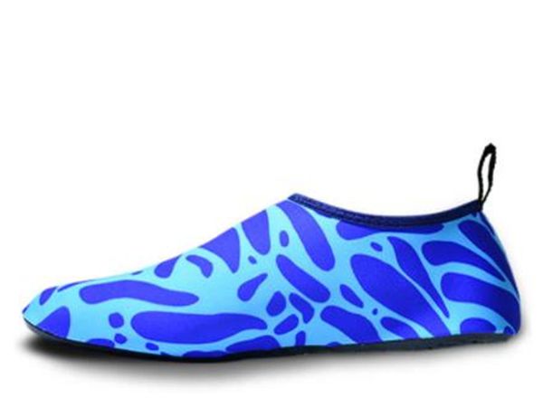

plus size beach water shoes sports diving socks swimming snorkeling breathable surfing socks, Black
