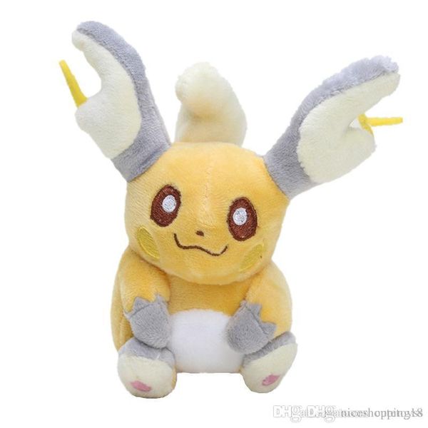 

good new kids gift 15cm animal character pikachu plush toy raichu game soft stuffed doll kids gift t495