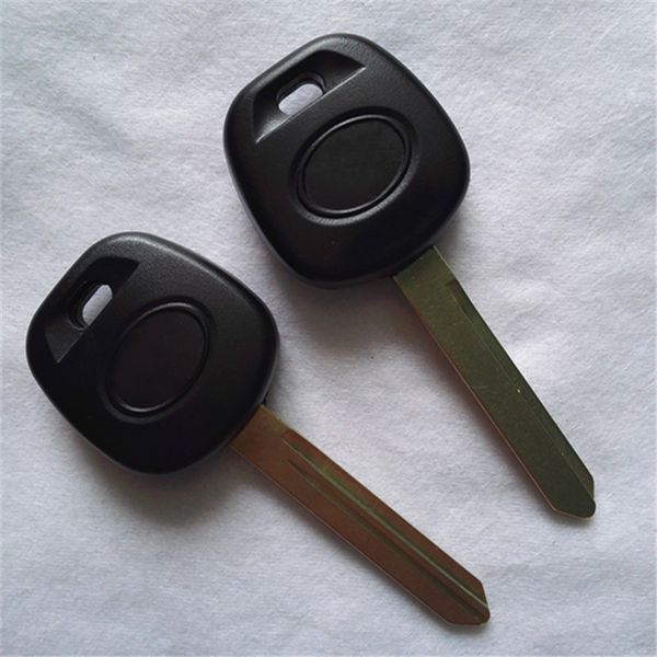

replacement key shell case for toyota corolla yaris avensis no chip transponder auto car key cover remote toy47 key blade