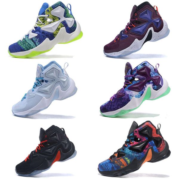 Acquista Scarpe Nuove Lebron 13 XIII Outdoor Da Uomo Le Scarpe Da