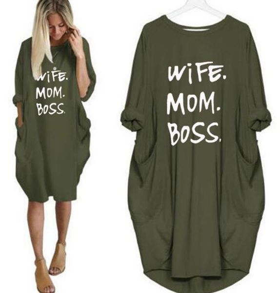 

printed dresses fashion designer crew neck panelled ladies dresses casual loose womens short sleeve apparel summer women letter, Black;gray