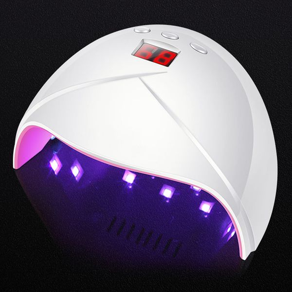 

36w uv light nail dryers led lamp nail dryer gel ptherapy machine dual light source infrared sensor machines