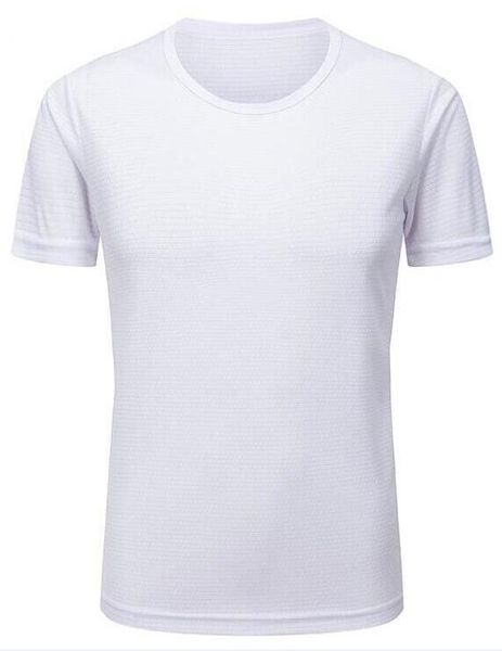 

a3 men's tight clothes running short-sleeved quick-drying t-shirt 696898989, Black;blue