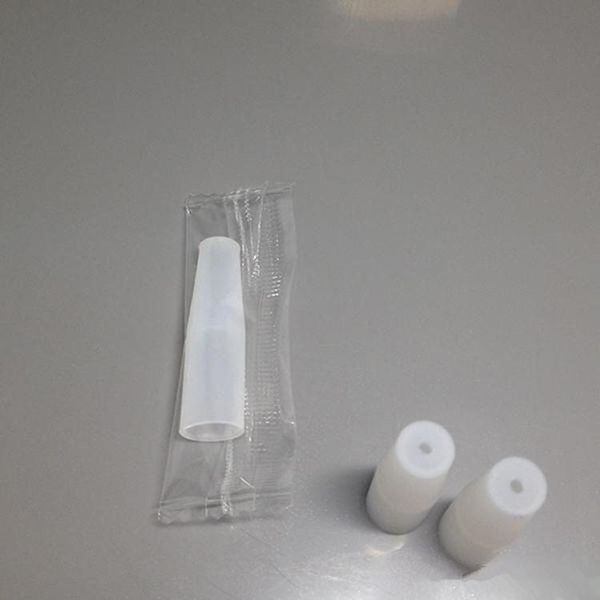 

Individually Wrapped silicone Disposable Testing Tip Drip Tip For G2 Vaporizer 92a3 th205 M6T05 Brass vaporizer pen cartridge 510 mouthpiece