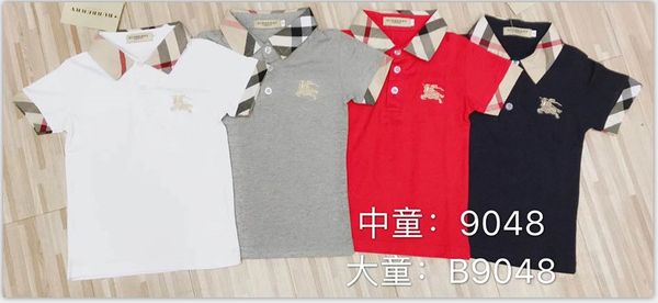

Summer new children's fashion T-shirt comfortable upper body handsome short-sleeved beautiful women's pattern printing B9048