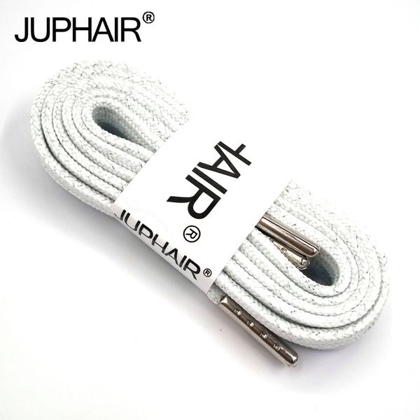 

1-12 pairs white silver sholaces cordones anchos zapatilla accessoires strap spor lady shoe lace spitzenband breit woman, Black