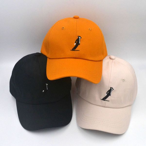 

2019 new michael jackson embroidery baseball cap curved dance dad hat men women cap golf snapback cap hat, Blue;gray