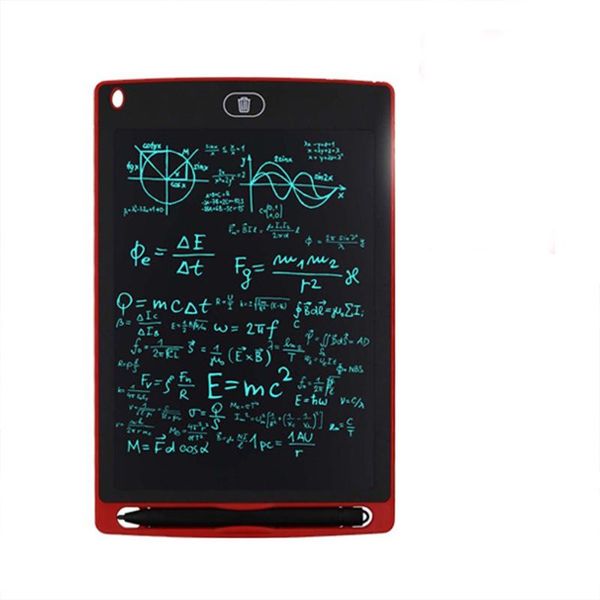 

8.5 inch lcd writing board handwriting children's drawing board tablet lcd light energy small blackboard painting