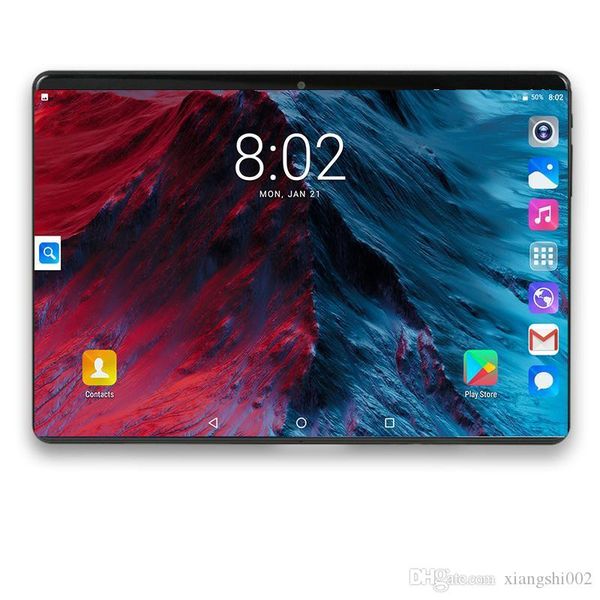 

2020 новый 10 дюймовый планшет android 7.0 2gb ram 32gb rom 3g 4g fdd lte wifi bluetooth gps телефонный звонок планшетный пк