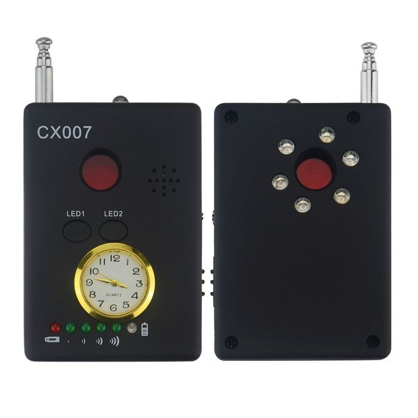 

multi-functional full-range rf wireless wave signal radio detector camera auto-detection tracer finder scanner finder cx007 gps