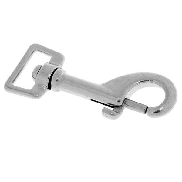 

diving masks 26/34/58mm square eye swivel snap marine 316 stainless steel hook/ clip