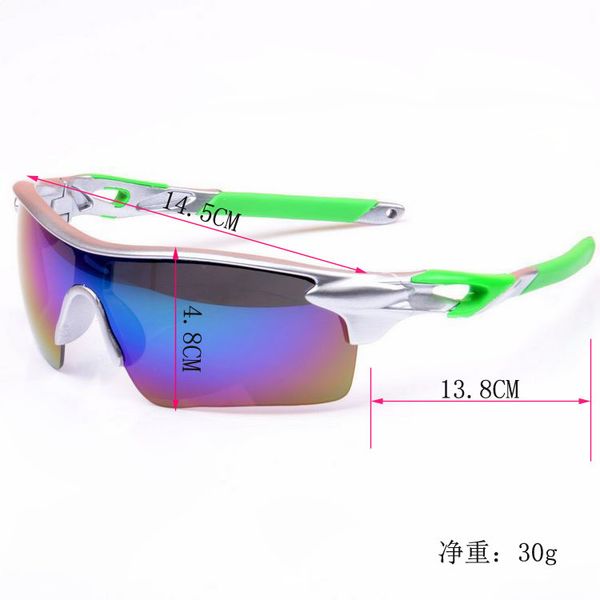 

2020 summer brand new fashion men bicycle glass sun glasses sports goggles driving sunglasses cycling 9colors good quality, White;black