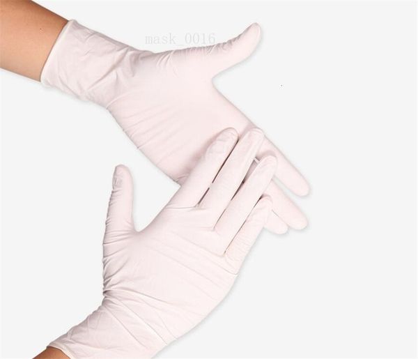 

pack pcs disposable black 100pcs nitrile waterproof exam home household school work garden protective gloves 1hos qa