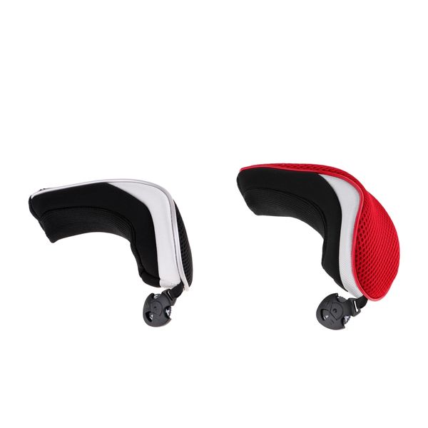 

2 pieces ut golf club head covers headcovers men women 2 3 4 5 7 x no. tag
