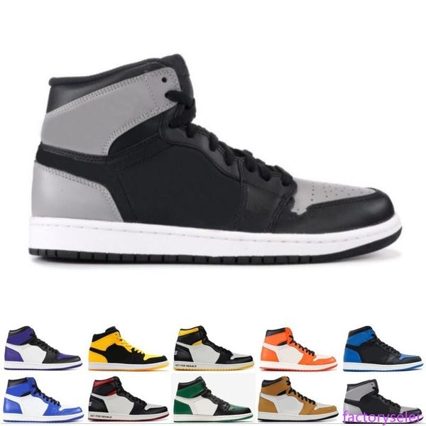 

classic 1 og high basketball shoes mens chicago triple black game royal barons designer sneakers fashion 1s sport shoes 7-13