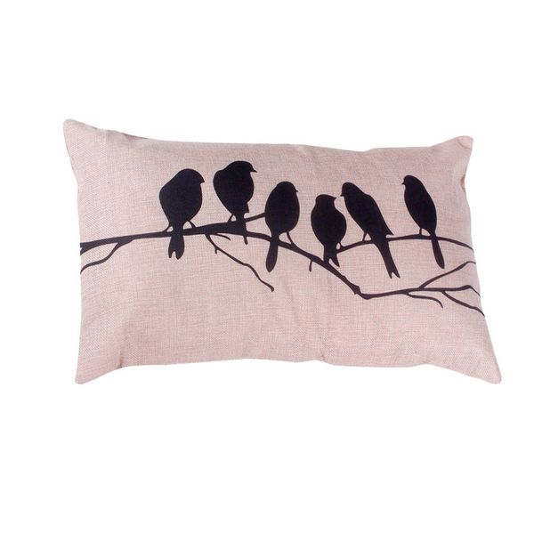 

2018 fashion car pillow case sofa waist throw cushion cover home decor car seat supports very nice