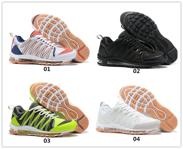 

clot x 97 bullet shoes prm zoom haven volt dark gray pure platinum shoes size 40-45