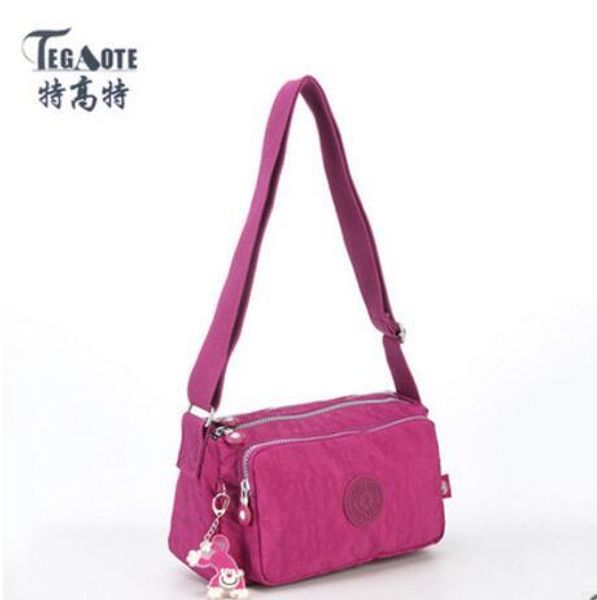 

tegaote 2019 нового нейлона водонепроницаемых женщины сумка сумка многофункциональной молния сумка crossbody мешок болс feminina