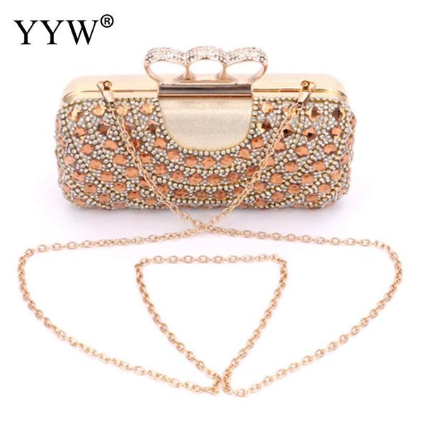 

clutch evening bags crown rhinestones evening bags purse shoulder bag for wedding diamonds lady purse mini