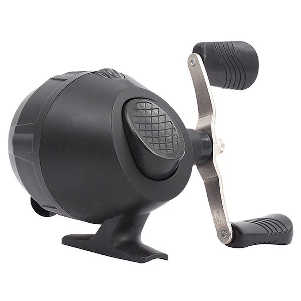 

bow fishing reel with fishing reel seat for compound bow
