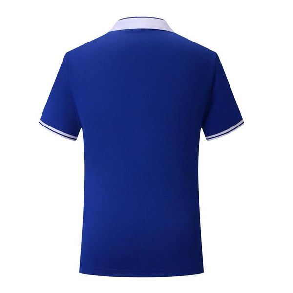 

short sleeve polo sapphire sd chongfu 899000new trend half sleeve men and women polo shirt summer lapel youth, Black