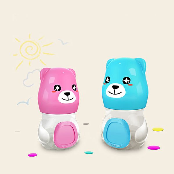 

80ml high quanlity learn feeding drinking bottle nursing bottles cup baby feeder cute baby infant feeding bottle