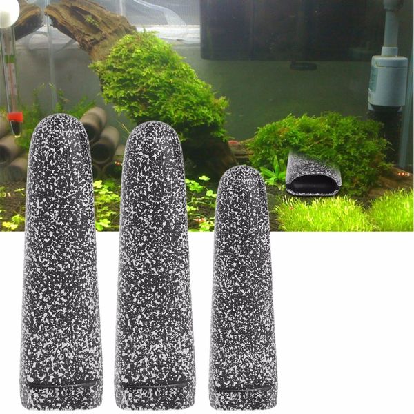 

ceramics aquarium fish tank dental mouth shape ornament shrimps shelter hiding cave decor c42