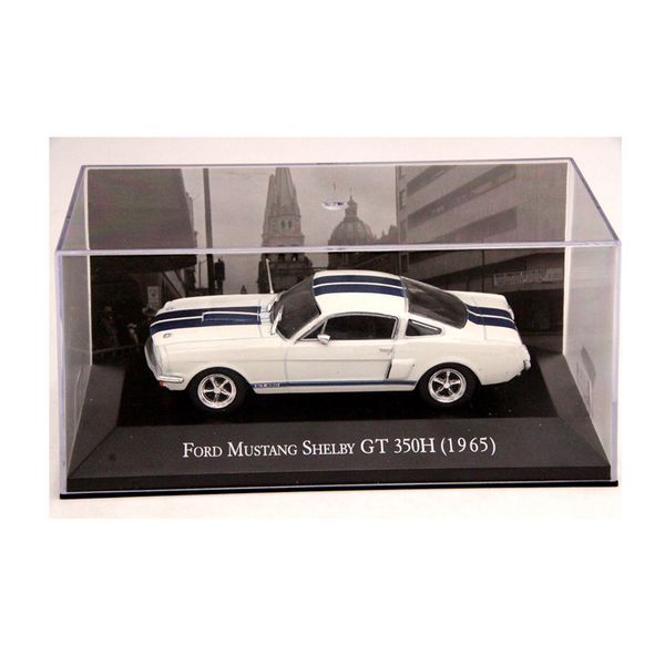 IXO Altaya FORD Mustang SHELBY GT 500 1967 American Cars 1:43 CAR Mint 