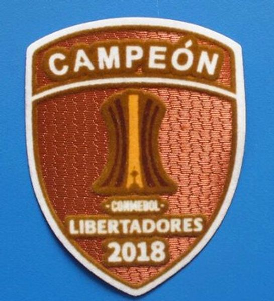 

Ривер Плейт ЭЛЬ-МАС GR4NDE DE LA HISTORIA патч для спины, Ривер-плиты чемпионов 2018 патч футб