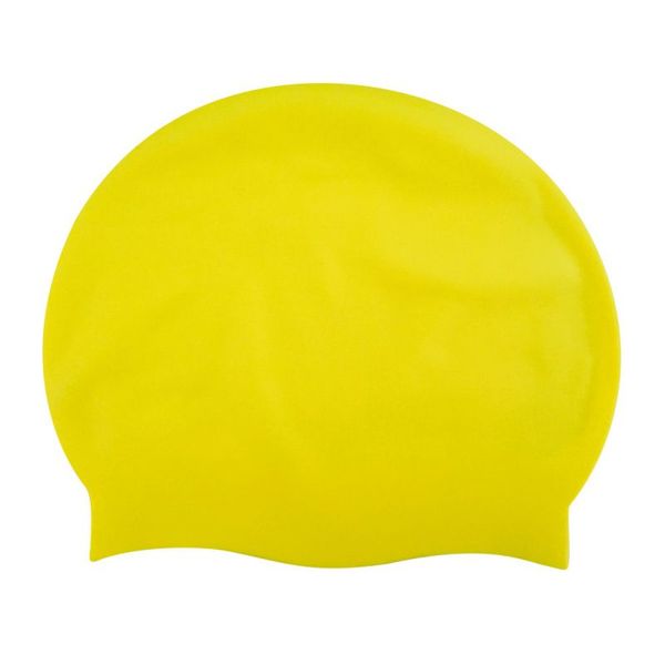 

men women silicone waterproof swimming caps protect ears swim pool hat swimming cap size