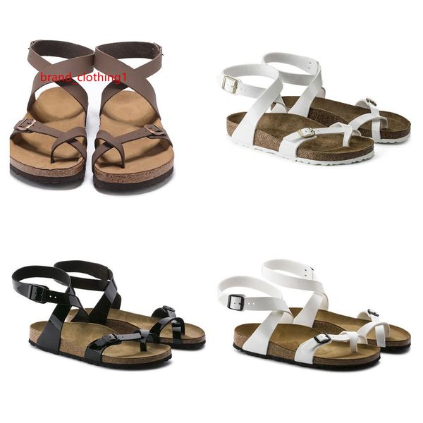 

2019 brand orlando women s flat heel slipper summer men beach classic casual ventilation comfortable genuine leather