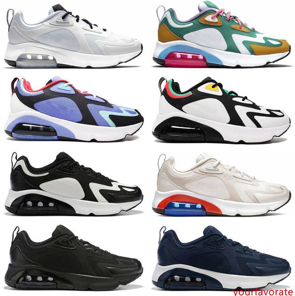 

white black 200 mens running shoes 200s bordeaux blue desert sand royal pulse mystic green vast grey cushion trainers sports sneakers 40-46